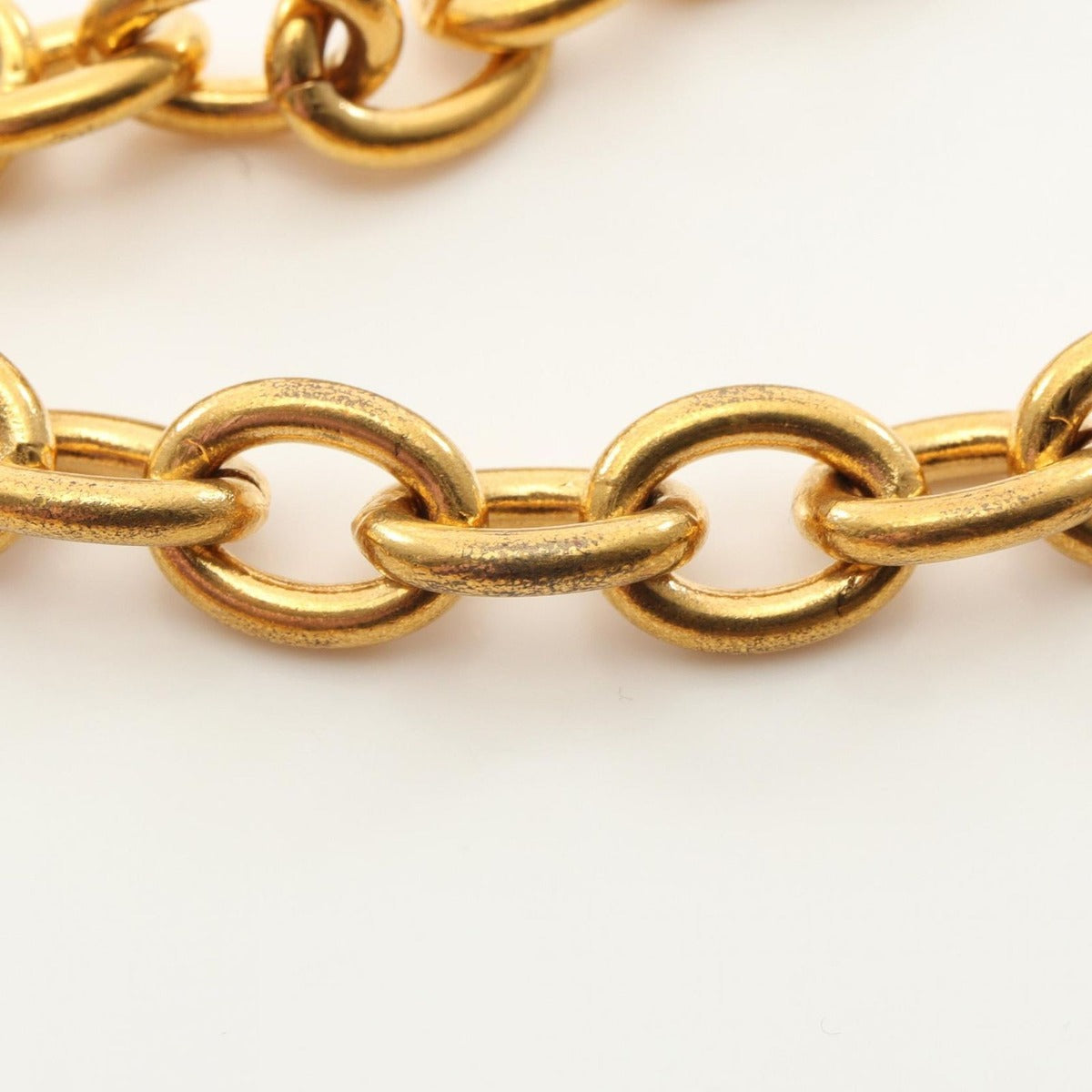 Chanel Necklace CC Logo — view 10