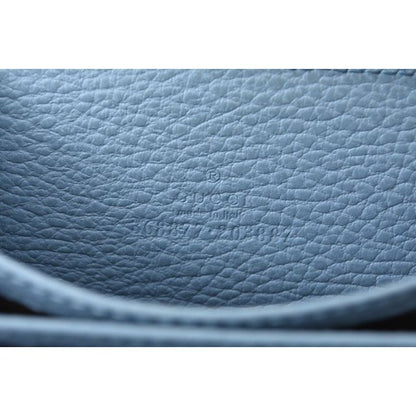 Gucci Coin Case Card Mini Wallet Light Blue — view 3