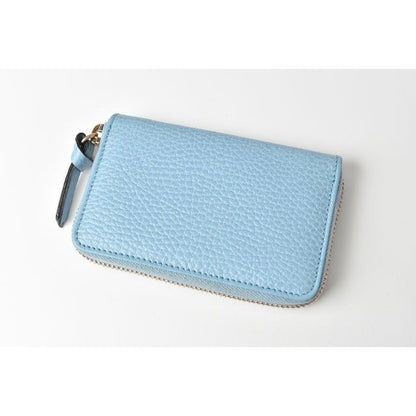 Gucci Coin Case Card Mini Wallet Light Blue — view 6