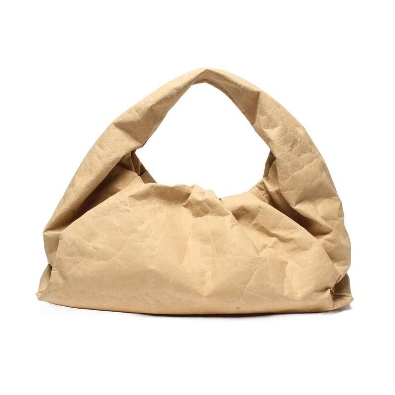 Bottega Veneta Shoulder Bag Craft Paper the Pouch
