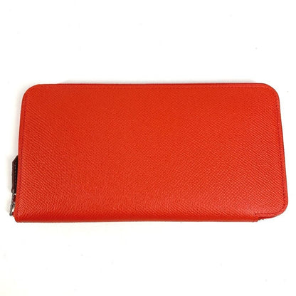 Hermes Wallet Azap Long Silk in Capucines Orange
