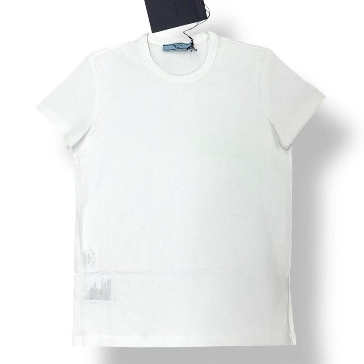 Prada T-Shirt White Cotton — view 2