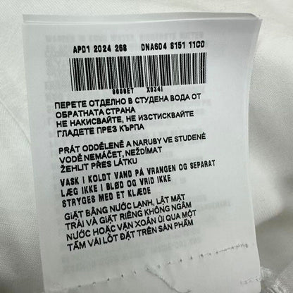 Prada T-Shirt White Cotton — view 8