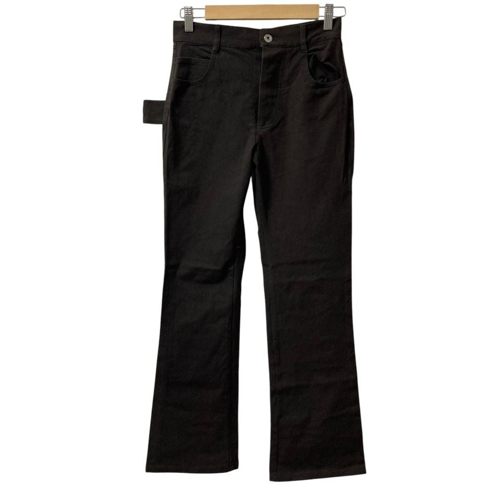Bottega Veneta Stretch Denim Pants 34 Dark Brown