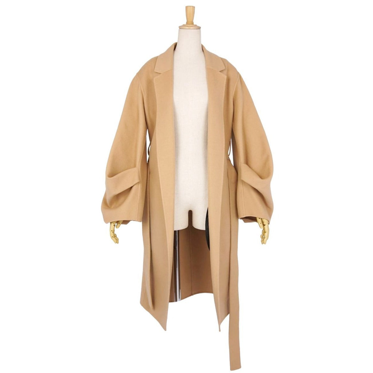 Loewe Coat with Belt Long Buttonless Anagra — view 4