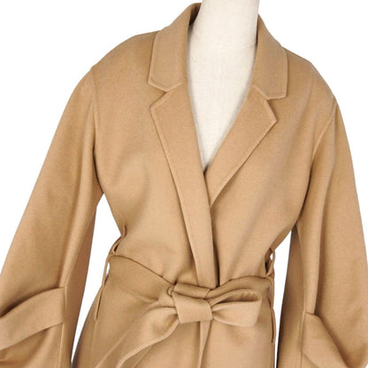 Loewe Coat with Belt Long Buttonless Anagra — view 5