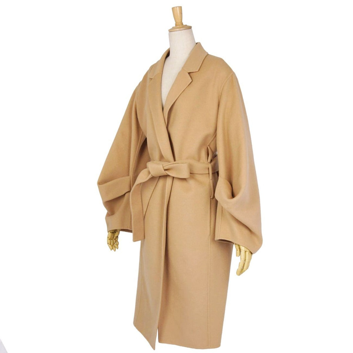 Loewe Coat with Belt Long Buttonless Anagra — view 6