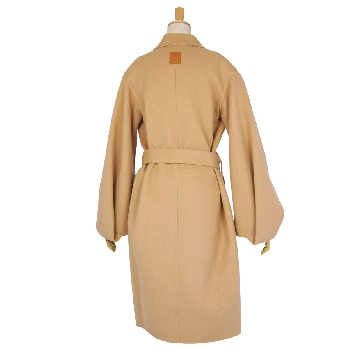 Loewe Coat with Belt Long Buttonless Anagra — view 7