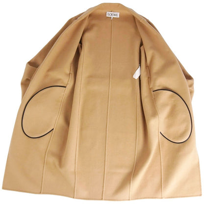 Loewe Coat with Belt Long Buttonless Anagra — view 8