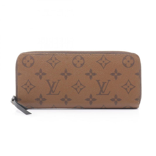 Louis Vuitton Round Wallet Portefeuille Clemence Canvas