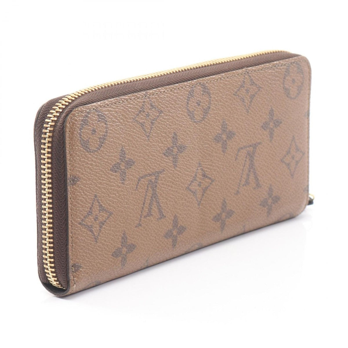 Louis Vuitton Round Wallet Portefeuille Clemence Canvas — view 2