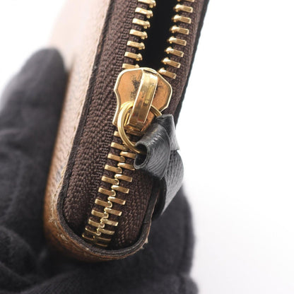 Louis Vuitton Round Wallet Portefeuille Clemence Canvas — view 8