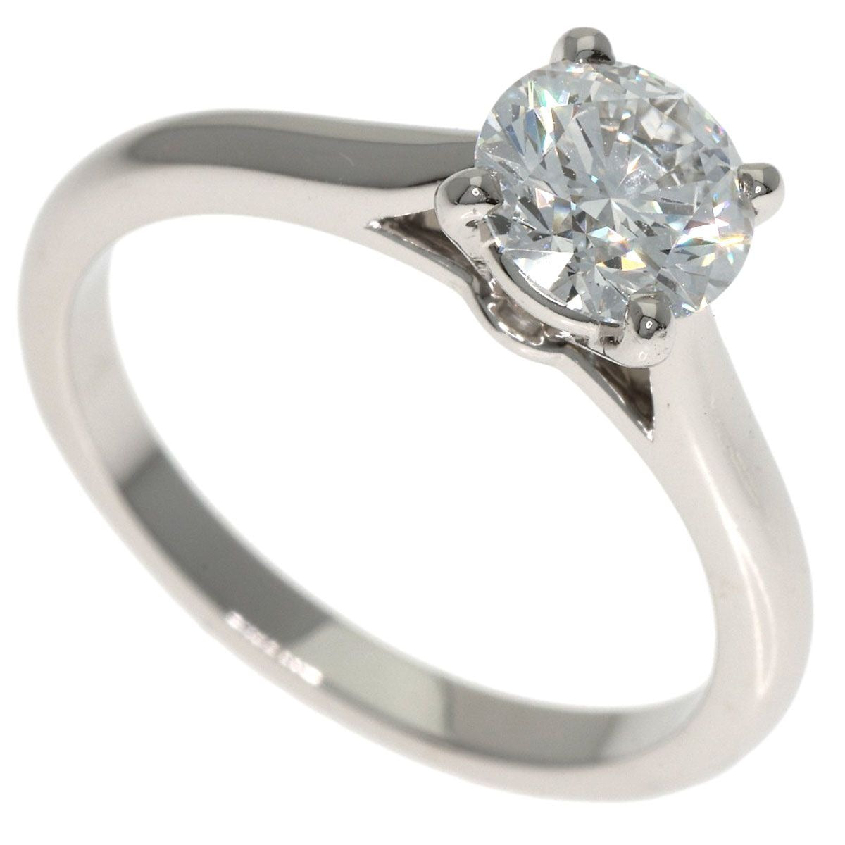 Cartier Solitaire Diamond Ring