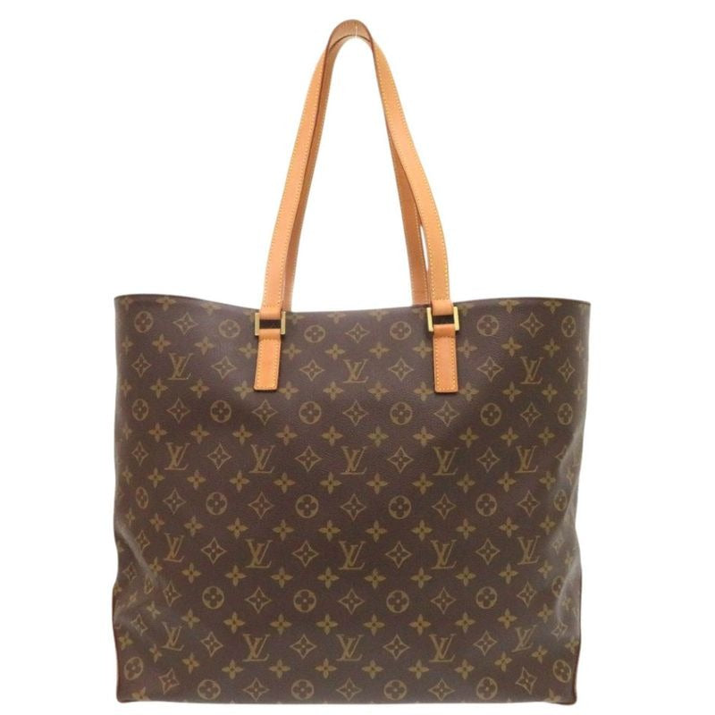 Louis Vuitton Cabas Alto Monogram Tote Bag 0654