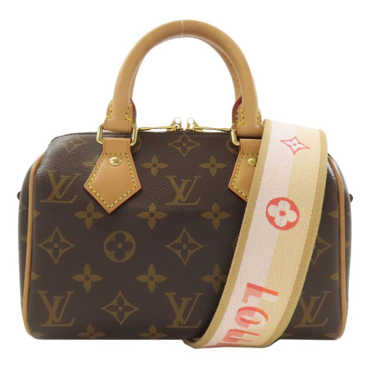 Louis Vuitton Speedy Bandouliere 20 Handbag Monogram Canvas