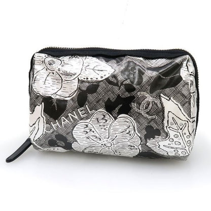 Chanel Camellia Pouch