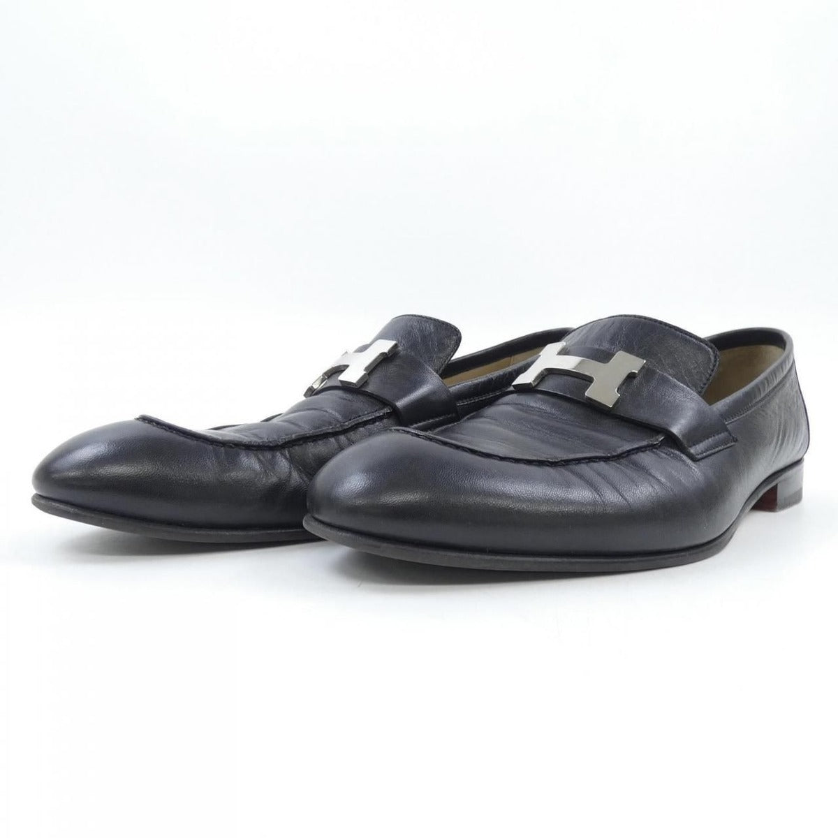 Hermes Paris Shoes Black 40 — view 3