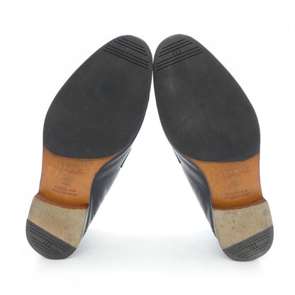 Hermes Paris Shoes Black 40 — view 4