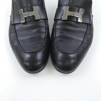 Hermes Paris Shoes Black 40 — view 7