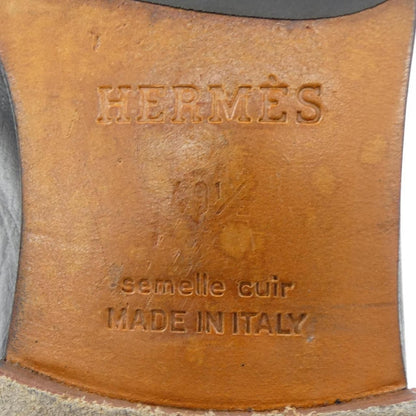 Hermes Paris Shoes Black 40 — view 8