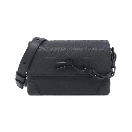 Louis Vuitton Taurillon Monogram Steamer Wearable Wallet Shoulder Bag