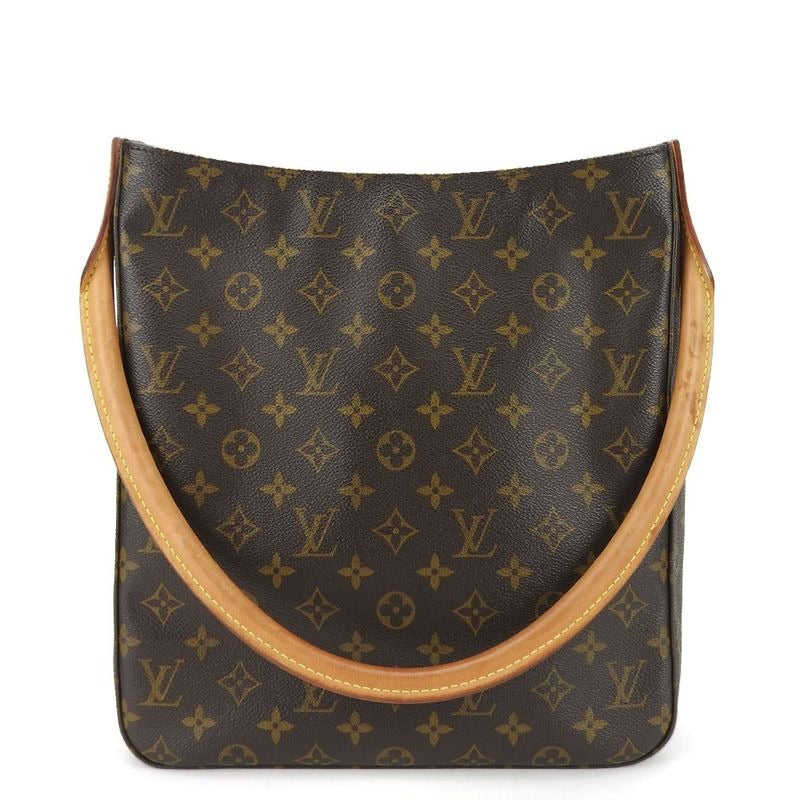 Louis Vuitton Looping GM Shoulder Bag Monogram Canvas Nubuck
