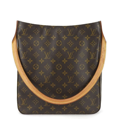 Louis Vuitton Looping GM Shoulder Bag Monogram Canvas Nubuck