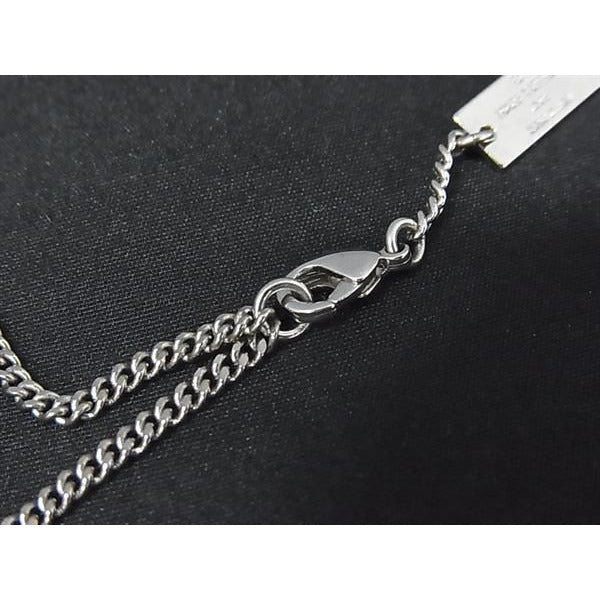 Louis Vuitton Necklace Triple Silver Metal — view 4