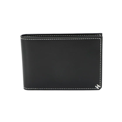 Hermes Series Oriental Card Case Business Holder Box Calf Black