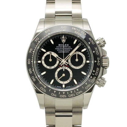 Rolex Daytona Roulette Chronograph Watch Black Automatic Winding