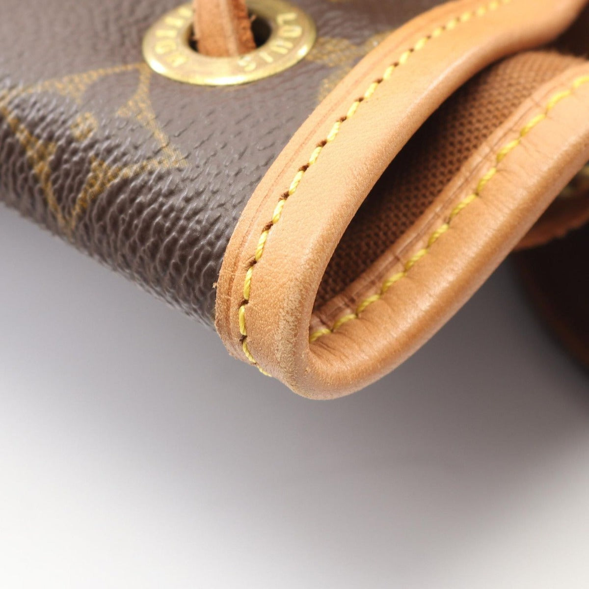 Louis Vuitton Backpack Montsouris MM Canvas — view 6