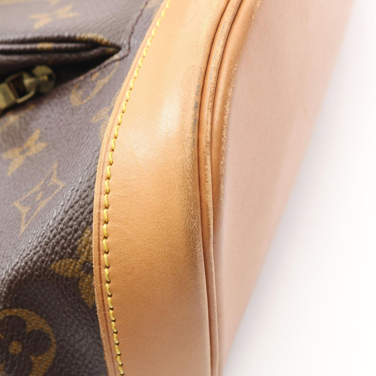 Louis Vuitton Backpack Montsouris MM Canvas — view 8