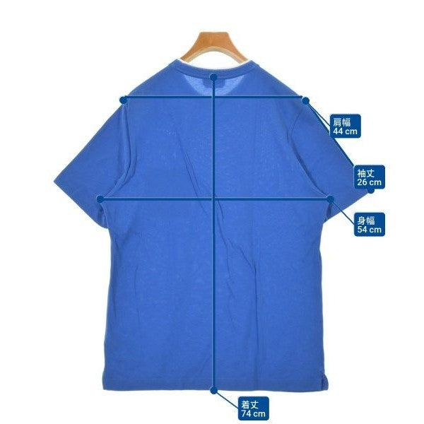 Hermes T-Shirt Blue — view 6