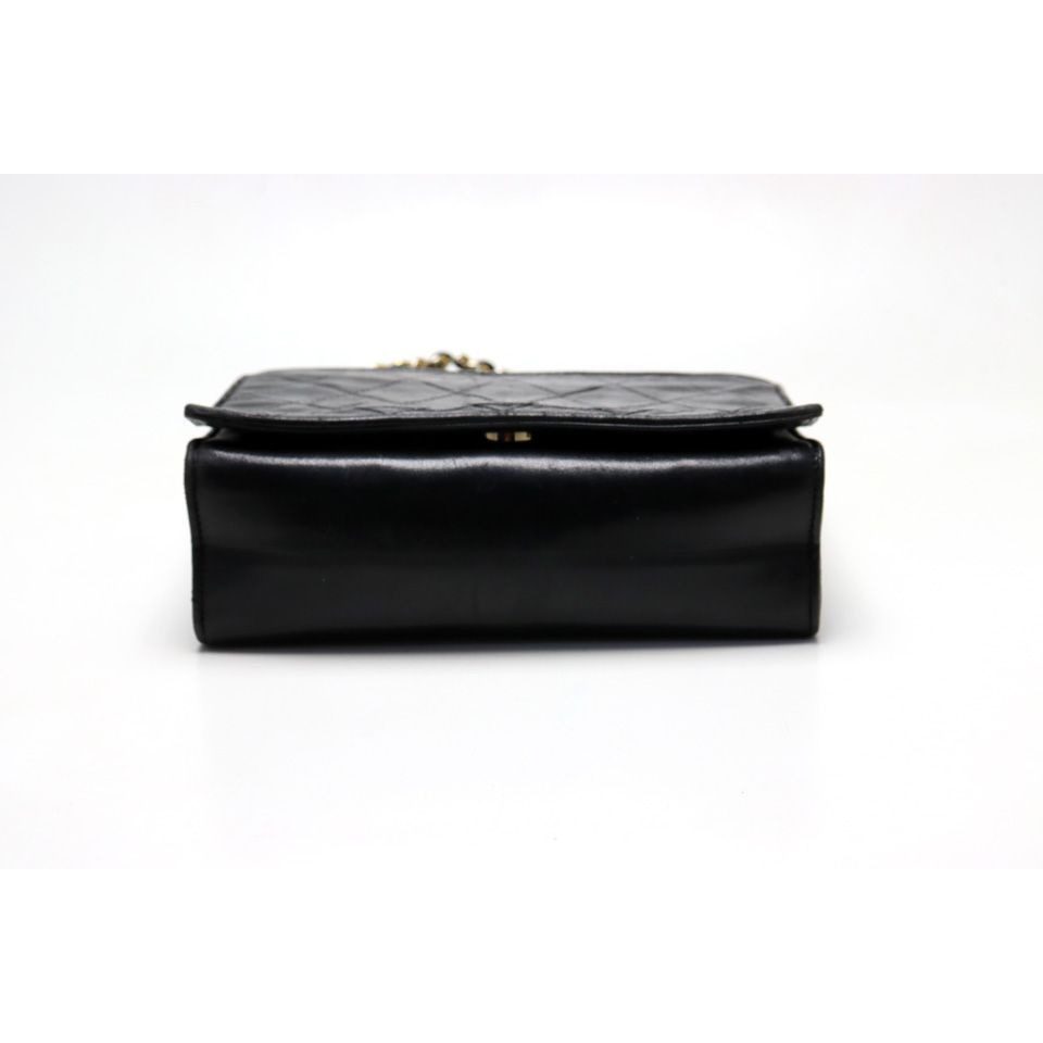 Chanel Quilted Leather Chain Shoulder Bag — view 3
