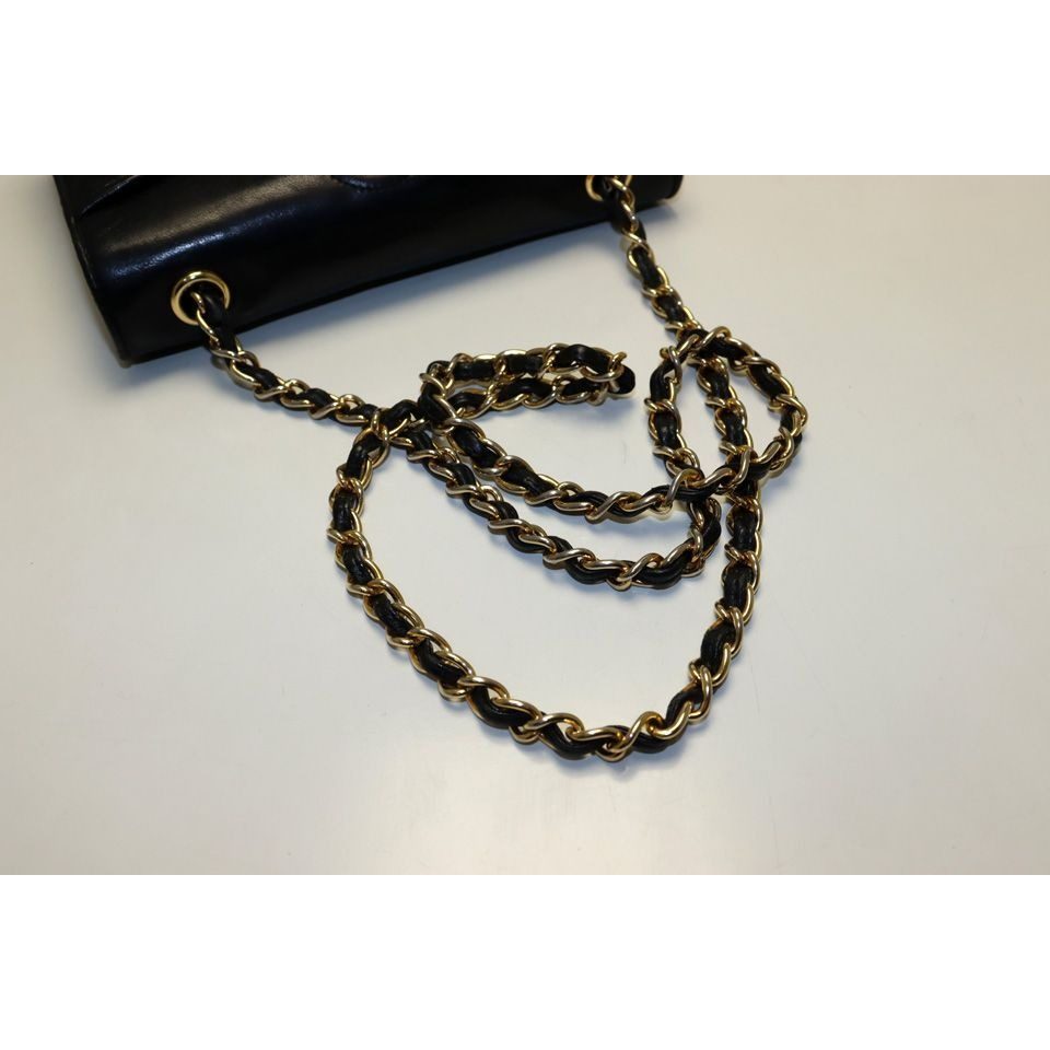 Chanel Quilted Leather Chain Shoulder Bag — view 6