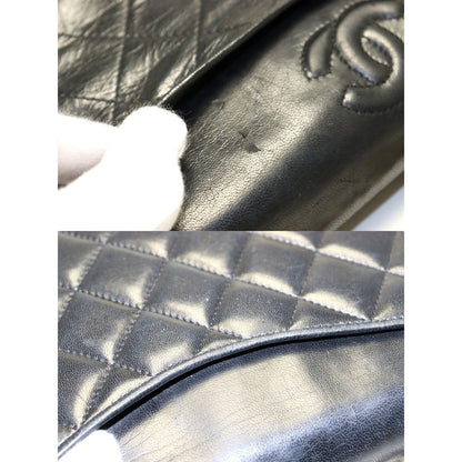 Chanel Quilted Leather Chain Shoulder Bag — view 8