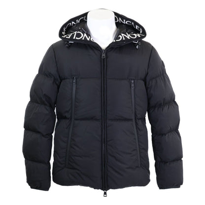 Moncler Montcla Logo Tape Hooded Down Jacket 2