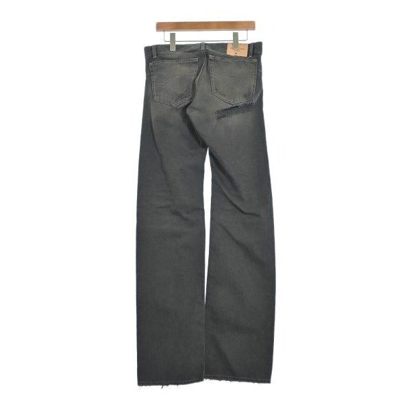 Balenciaga Denim Pants Cotton Dark Gray — view 2
