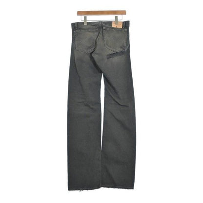 Balenciaga Denim Pants Cotton Dark Gray — view 2