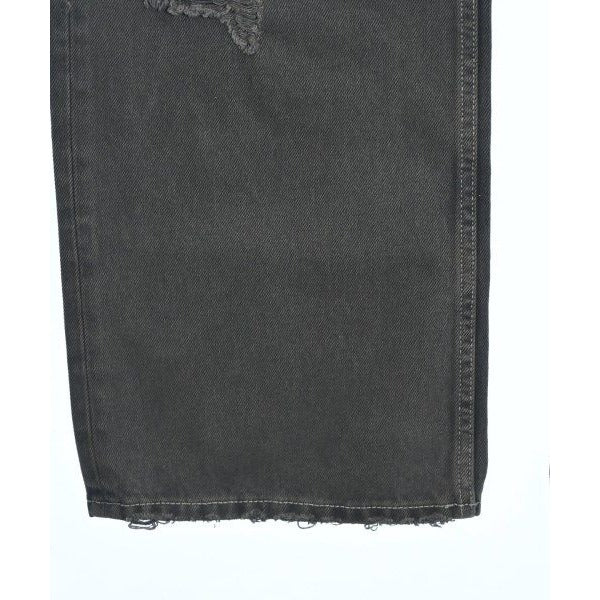 Balenciaga Denim Pants Cotton Dark Gray — view 5