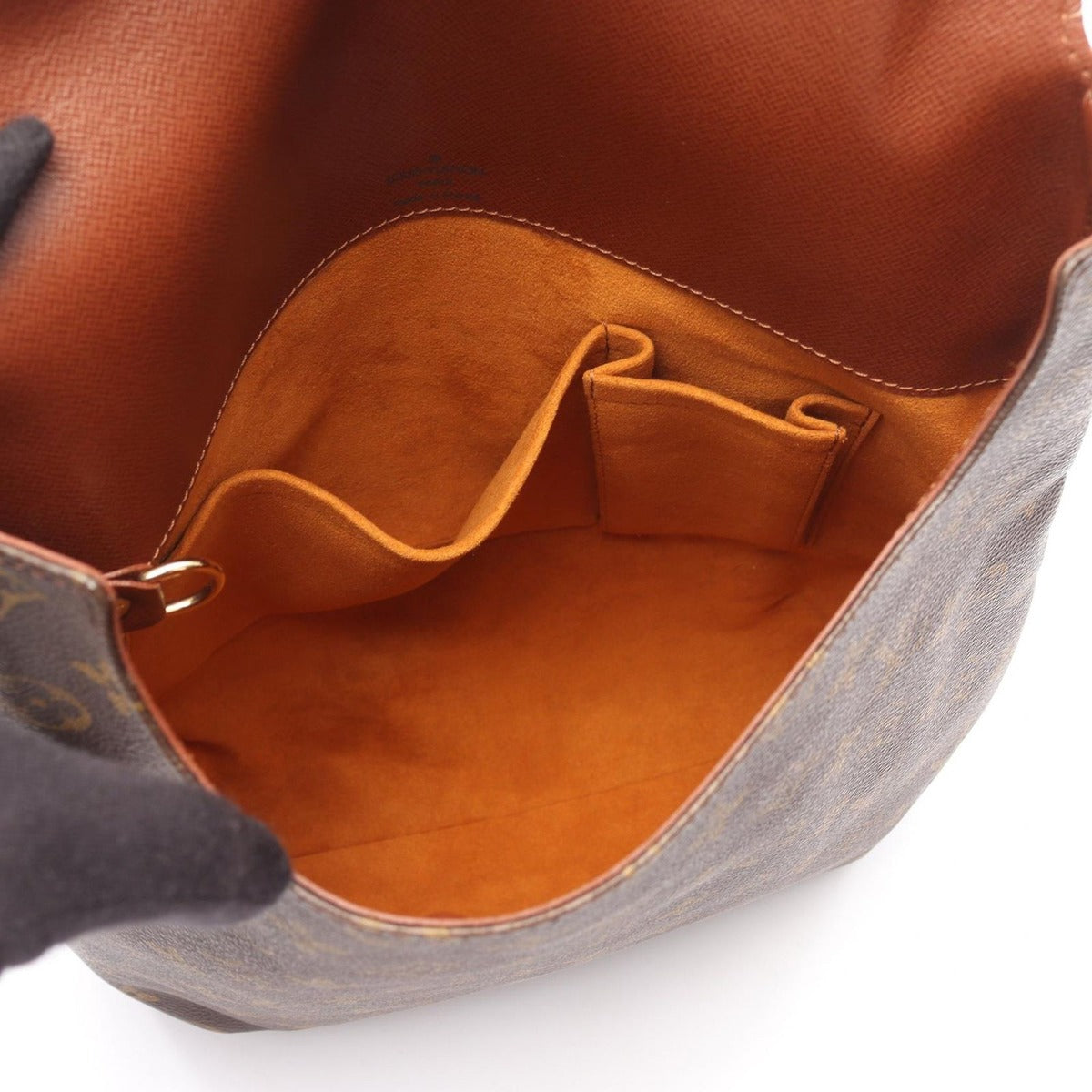 Louis Vuitton Shoulder Bag Musette Canvas Leather — view 3
