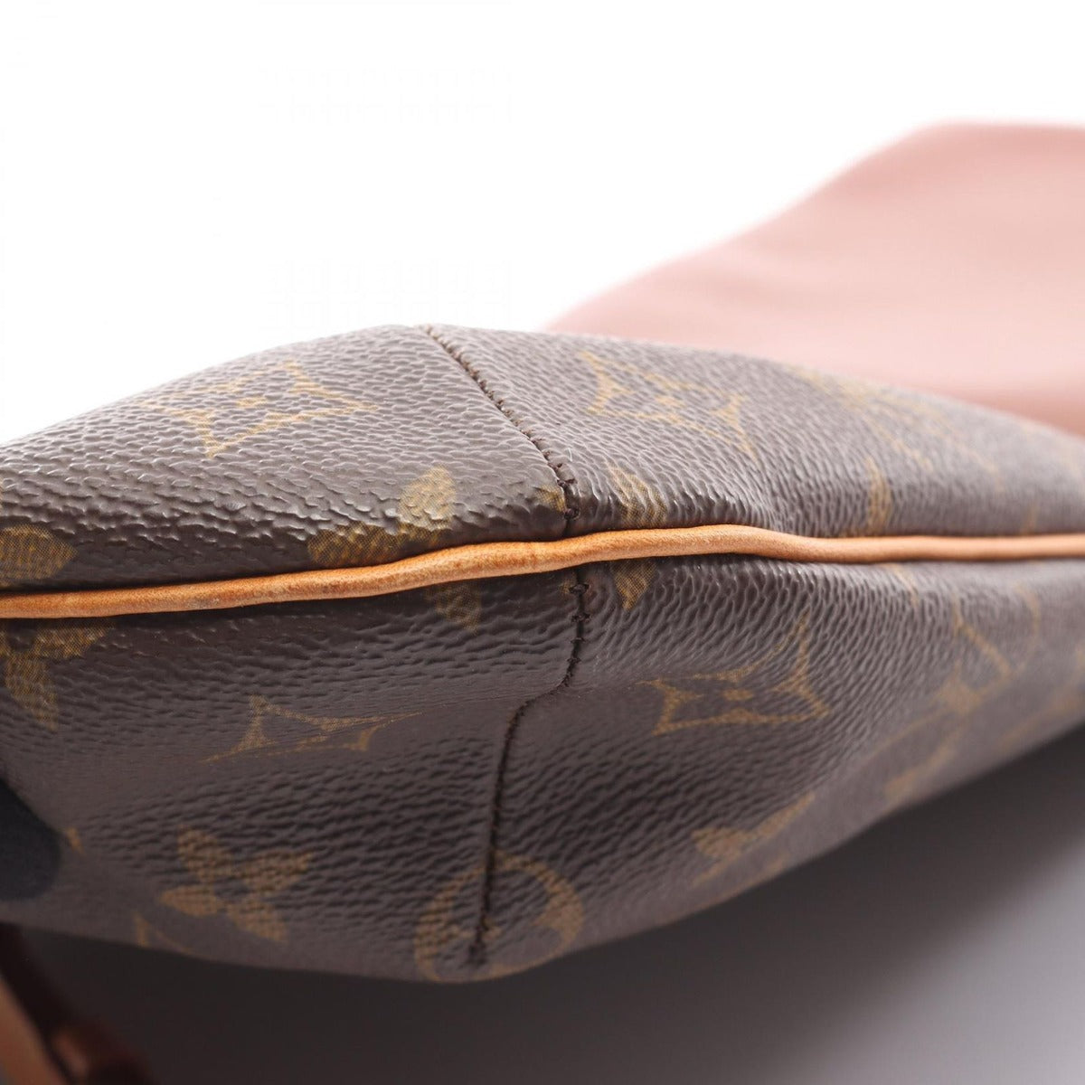 Louis Vuitton Shoulder Bag Musette Canvas Leather — view 7