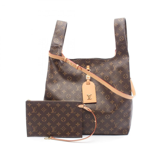 Louis Vuitton Handbag Atlantis GM Canvas Leather