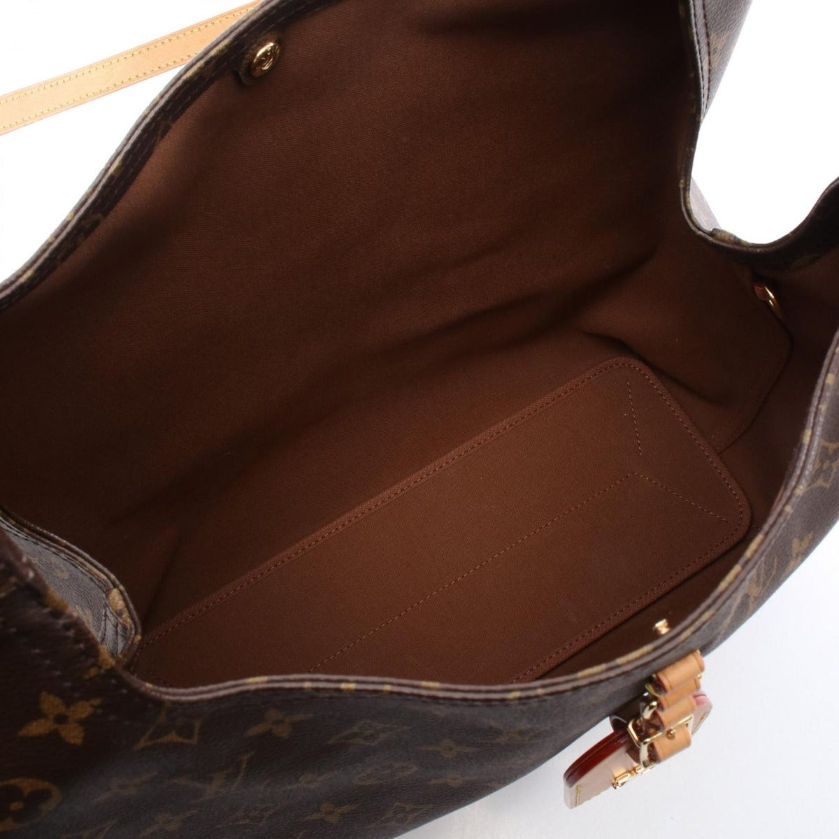 Louis Vuitton Handbag Atlantis GM Canvas Leather — view 3