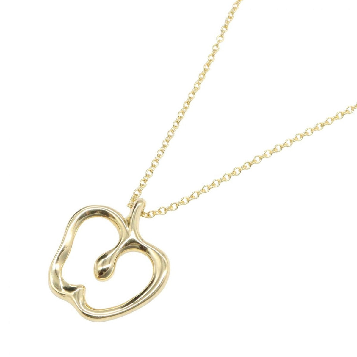 Tiffany & Co. Necklace Apple Gold
