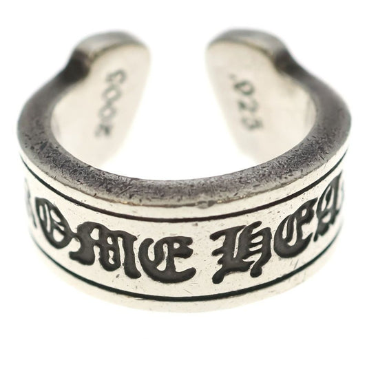 Chrome Hearts LG Scroll Label Ring
