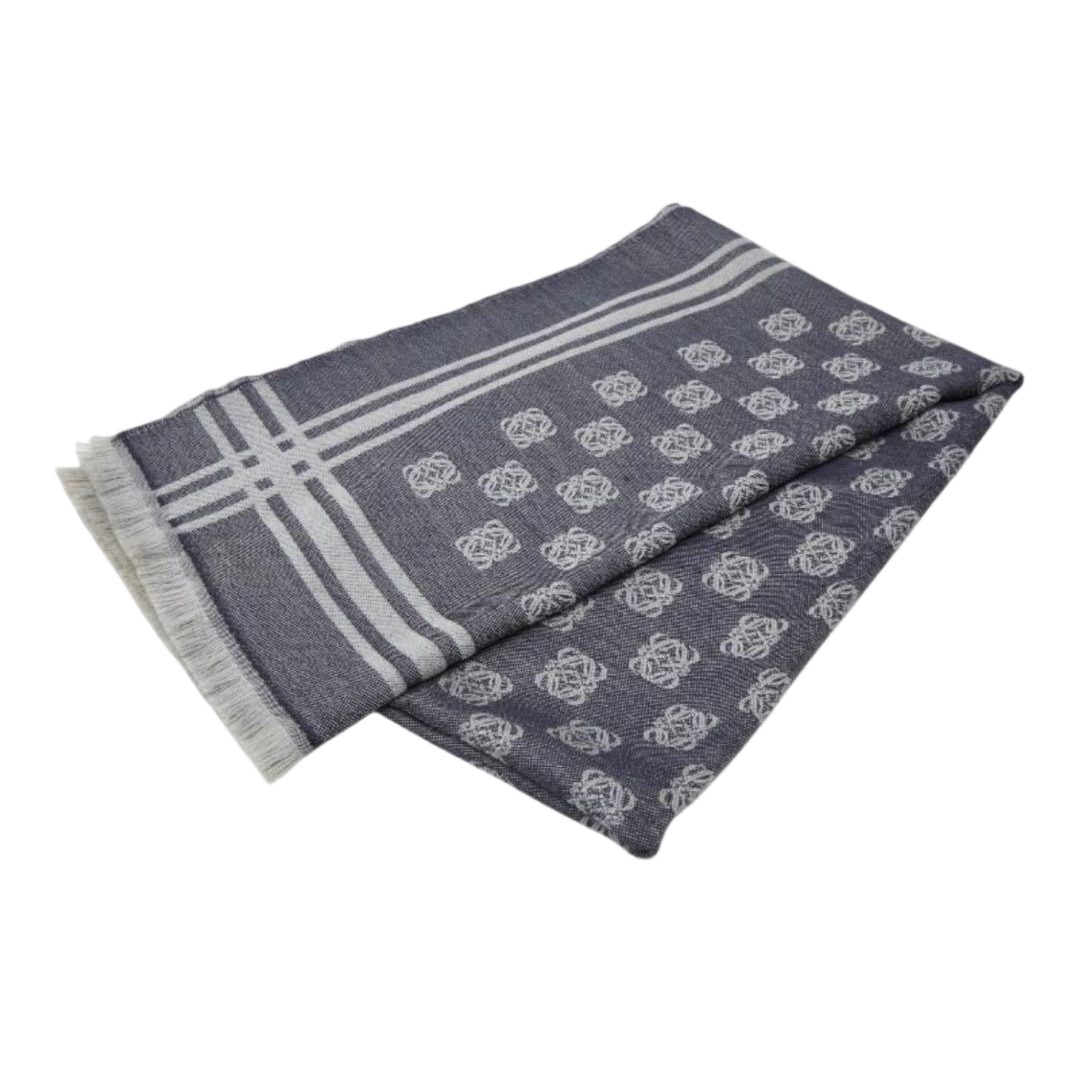 Loewe Anagram Shawl Scarf