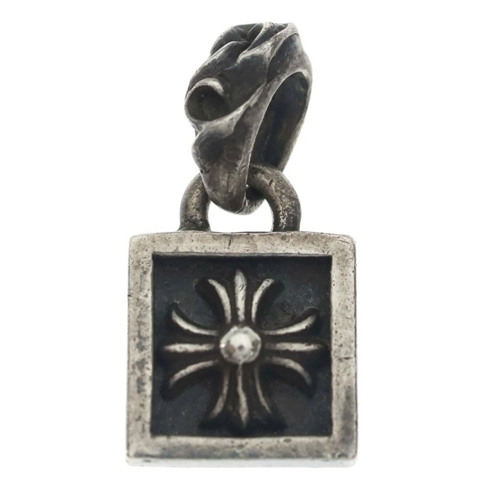 Chrome Hearts Framed CH Plus Charm Pendant Top Silver