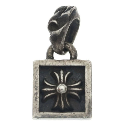 Chrome Hearts Framed CH Plus Charm Pendant Top Silver