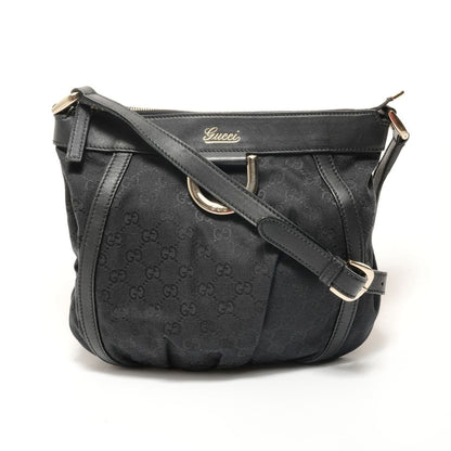 Gucci Shoulder Bag GG Canvas Abbey